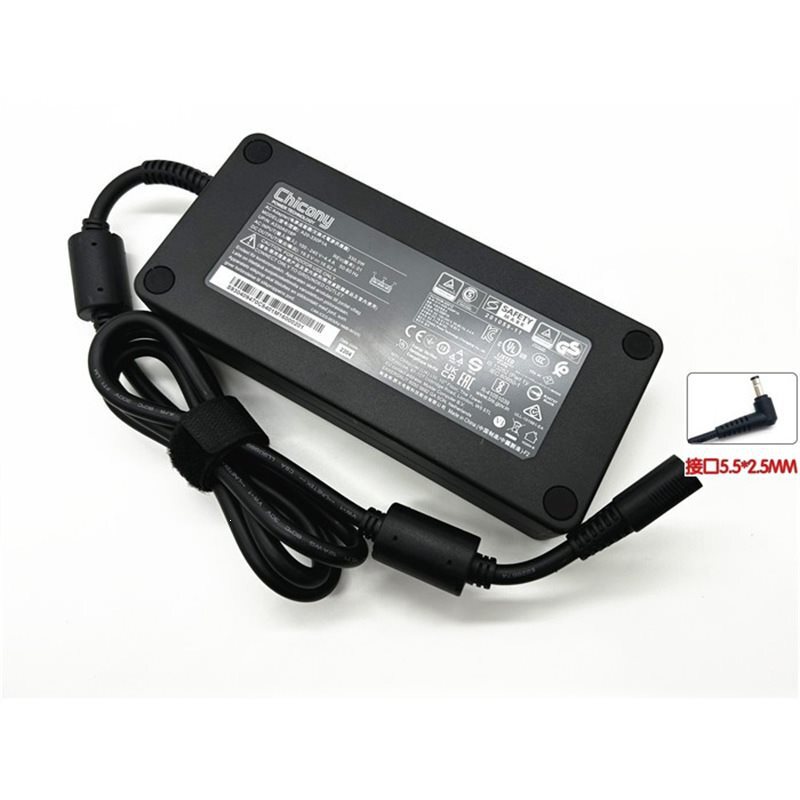Suitable for Qunguang 330W Msi Adp-330Abp1A Mechanical Revolution Charger Cable Power Adapter Suitable for Qunguang 330W Msi Adp-330Abp1A Mechanical Revolution Charger Cable Power Adapter