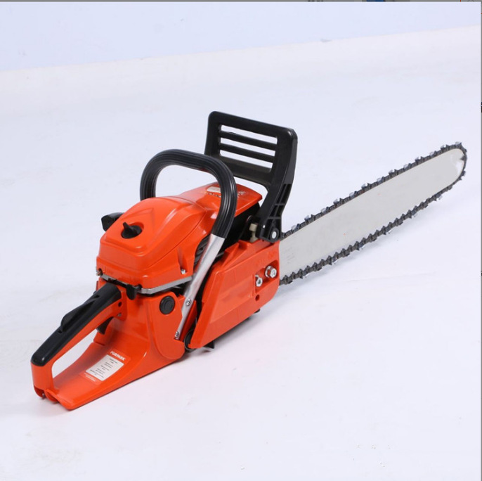四冲程大功率纯油锯 林业砍柴修枝伐木锯 20寸单手锯树伐木油锯