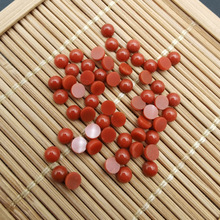 天然南红玛瑙戒面南红圆形椭圆形水滴形戒面裸石半成品批发E18