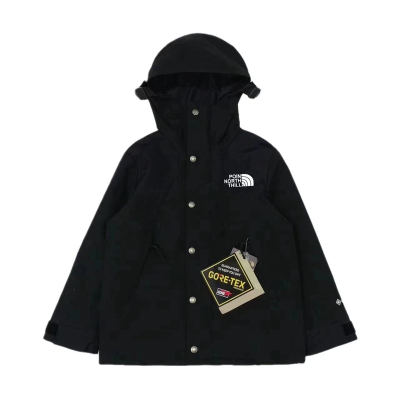 BM 子供服 TNF 刺繍ロゴ 子供用ジャケット 女の子 男の子 防風防水 春秋 親子ジャケット|undefined