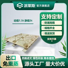 叉车集装箱托盘免熏蒸出口仓库防潮栈板模压卡板工业物流仓垫板