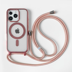 マグネットシェルアップル15携帯ケースiphone15promax新型13メッキ14マグネット12ストラップ携帯ケース