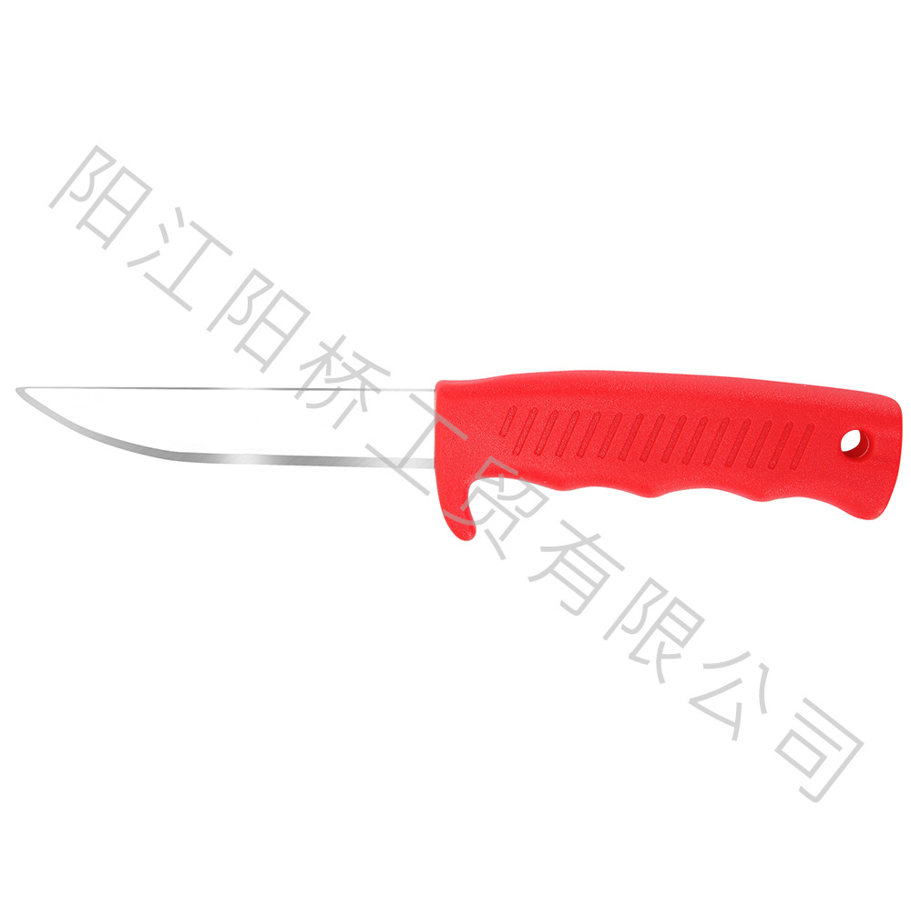 Cuchillo de pesca de agua flotante de acero inoxidable cuchillo de supervivencia multifuncional camping al aire libre cuchillo de pesca portátil cuchillo de cuchillo de herramientas Mora