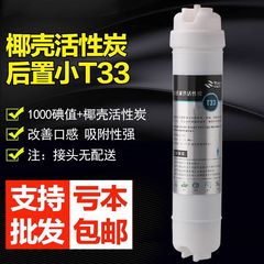 浄水器エレメント小T33後置き活性炭純水機限外濾過機エレメントココナッツ殻炭素速接エレメント