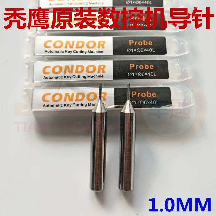 Стервятник Размер 007 ЧПУ оригинальная направляющая игла концевой фрезы VVDI Автомобильный ключ стервятник зонд 1,0 мм