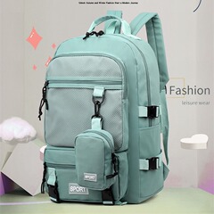 【大容量】新型通勤オックスフォード布双背ファッションファッションファッション男女両肩レジャー旅行必須メーカー