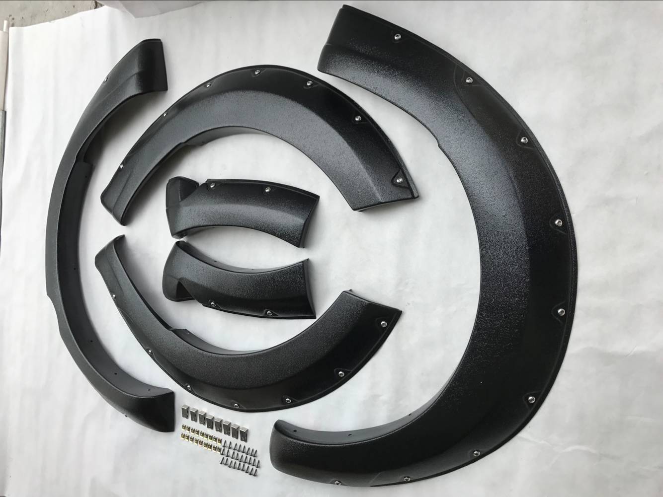 Suitable for 2012 Mazda BT50 off-road vehicle, widened and thickened fenders, exterior modification wheel arch accessories