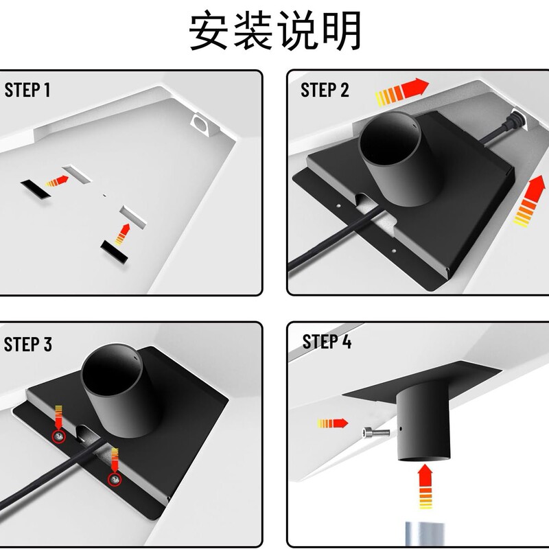 信号架子亚马逊热销现货批发V3三代底座支架跨境热销|undefined