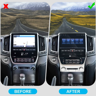Suitable for Toyota Land DVD Navigation