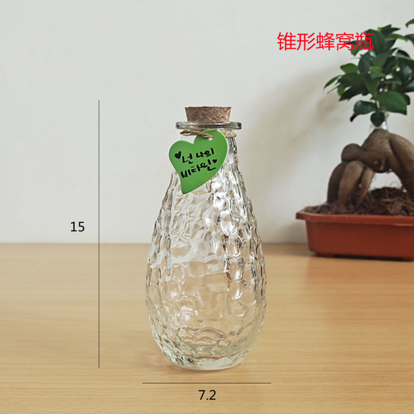 glass starry sky