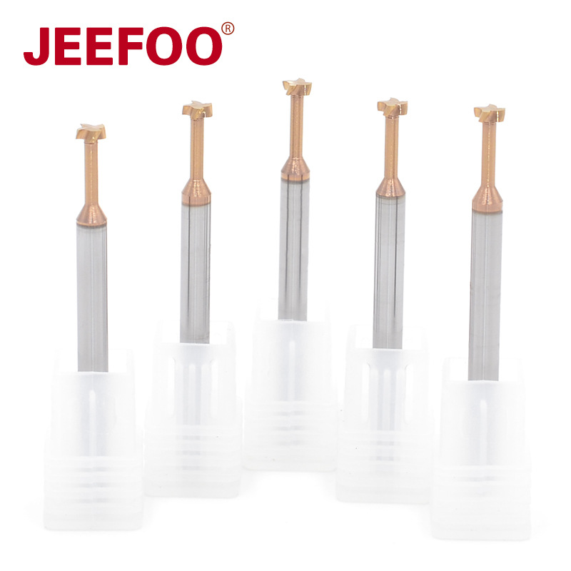 杰峰55°合金T型铣刀钢用T型槽刀T型非标槽铣刀定做超小合金T型刀