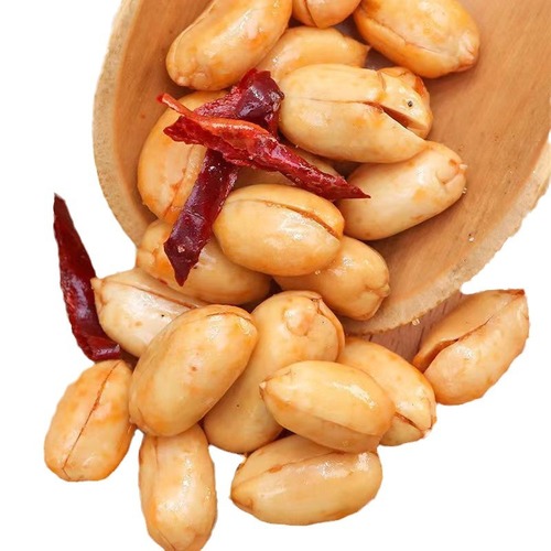 Dropshipping Spicy, Hot, and Numbing Peanuts as a Perfect Wine Pairing Snack, Crispy, Fried Nut, Wholesale