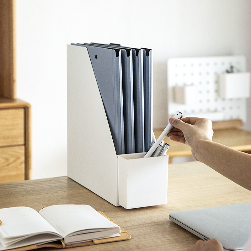 Caja de almacenamiento de control remoto montada en la pared sin perforar pegatinas de marca caja de almacenamiento blanca montada en la pared con caja de almacenamiento de empalme de hebilla