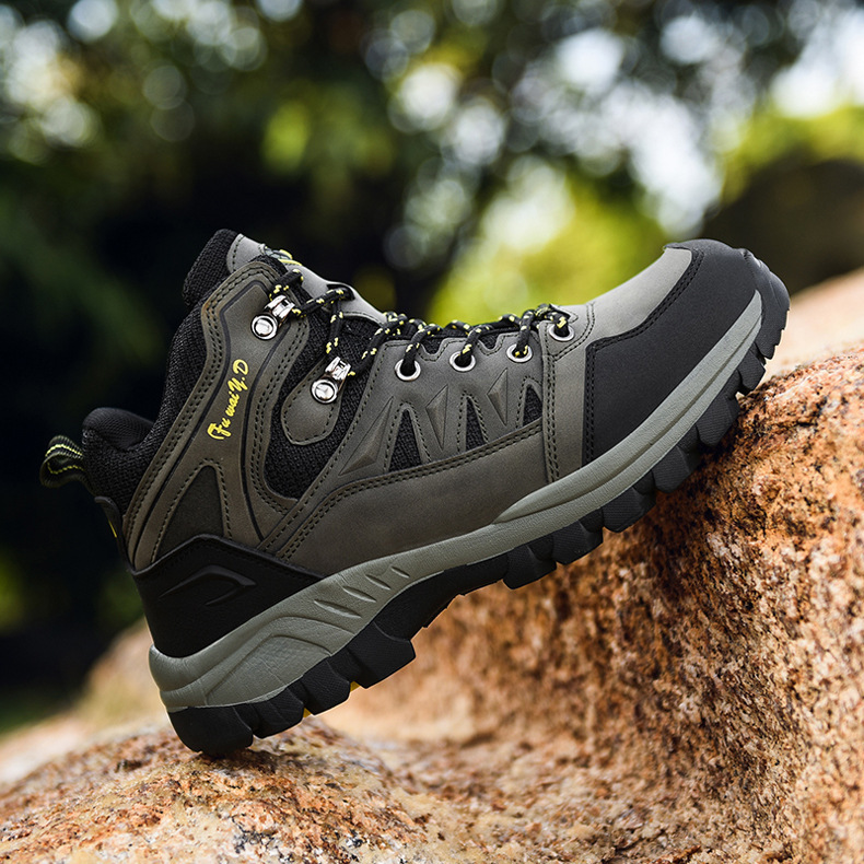户外休闲高帮登山鞋