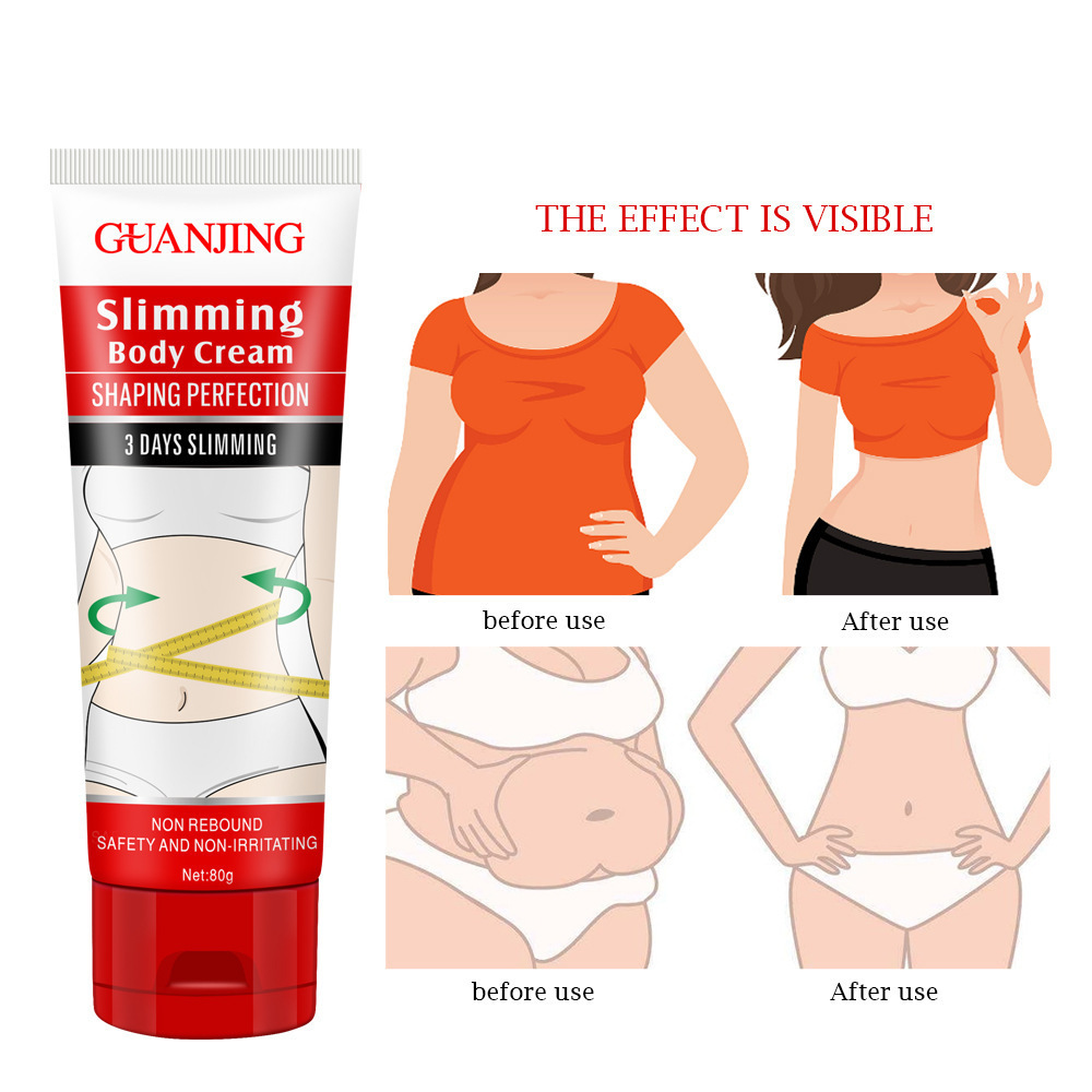 跨境纤体霜全身发热塑身按摩膏塑型身体爆脂膏批发Slimming cream