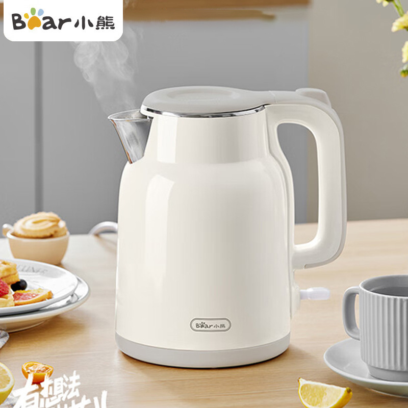 곰 전기 주전자 1.5L 대용량 304 스테인레스 스틸 라이너 더블 안티 스케일 ZDH-P15G8