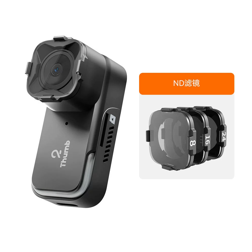 RunCam Thumb 2 — компактная HD камера 4K 60FPS