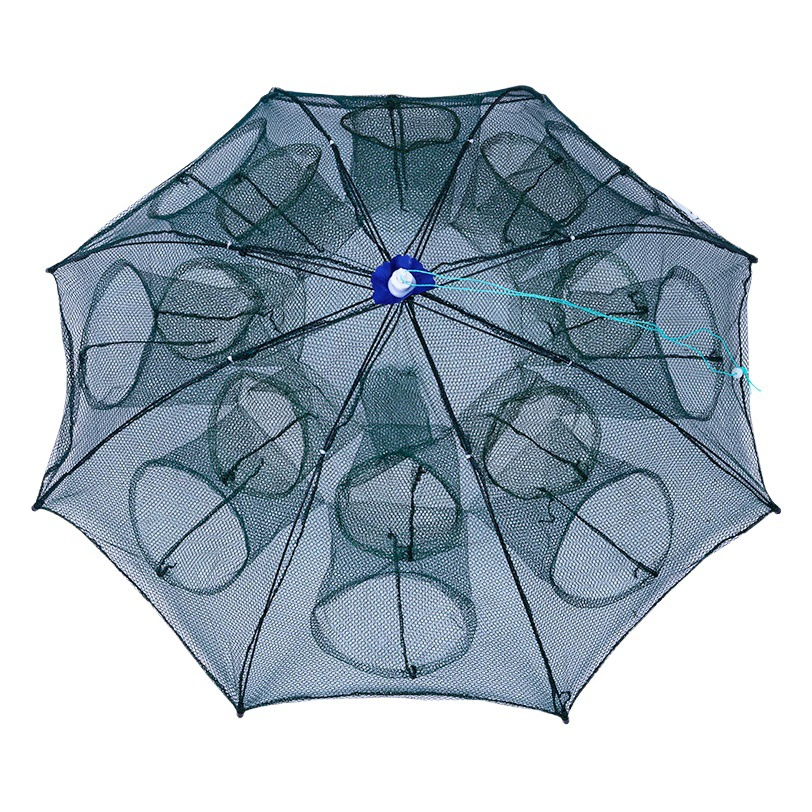 Оптовая Продажа с фабрики мульти-Спецификация зонтичная сеть рыболовная сеть клетка для рыбы клетка для креветок рыболовная сеть автоматическая складная сеть для лобстеров клетка для зонтов рыболовные снасти
