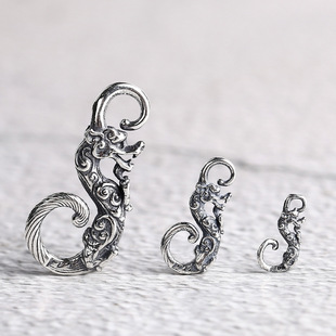 S925�y ������朽ӿ� ���������DIY������� ��ʽ���ۭh