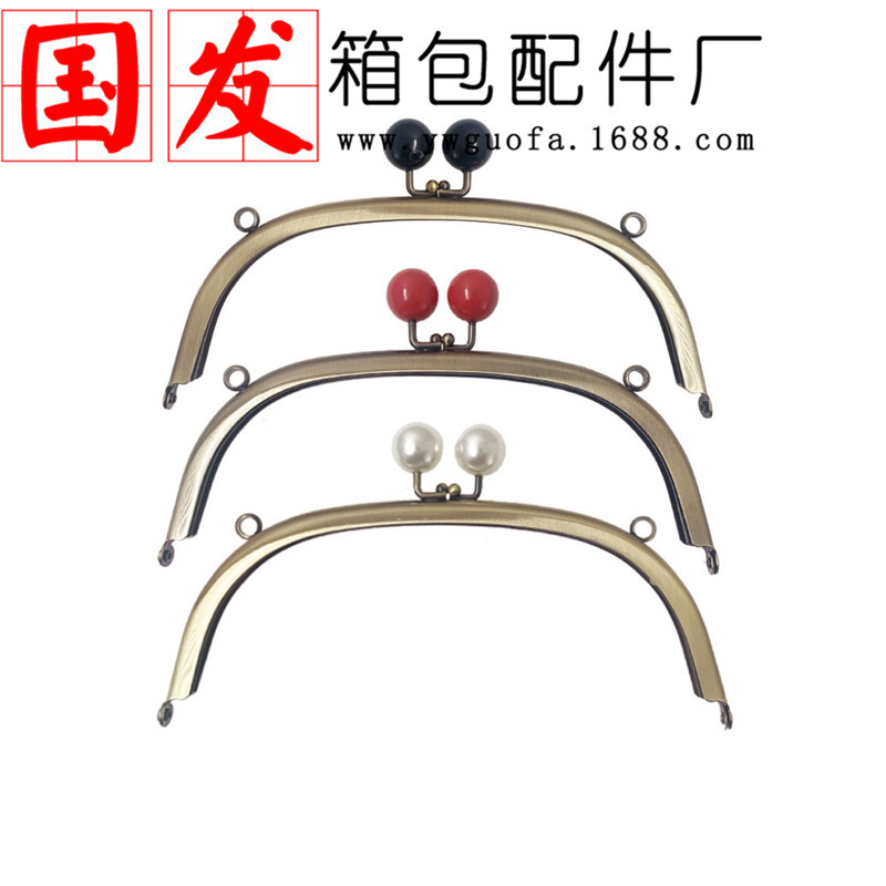 [Nuevo producto] agujero de tornillo 20CM arco liso sin agujero 20MM caramelo cabeza oro con tornillo al por mayor