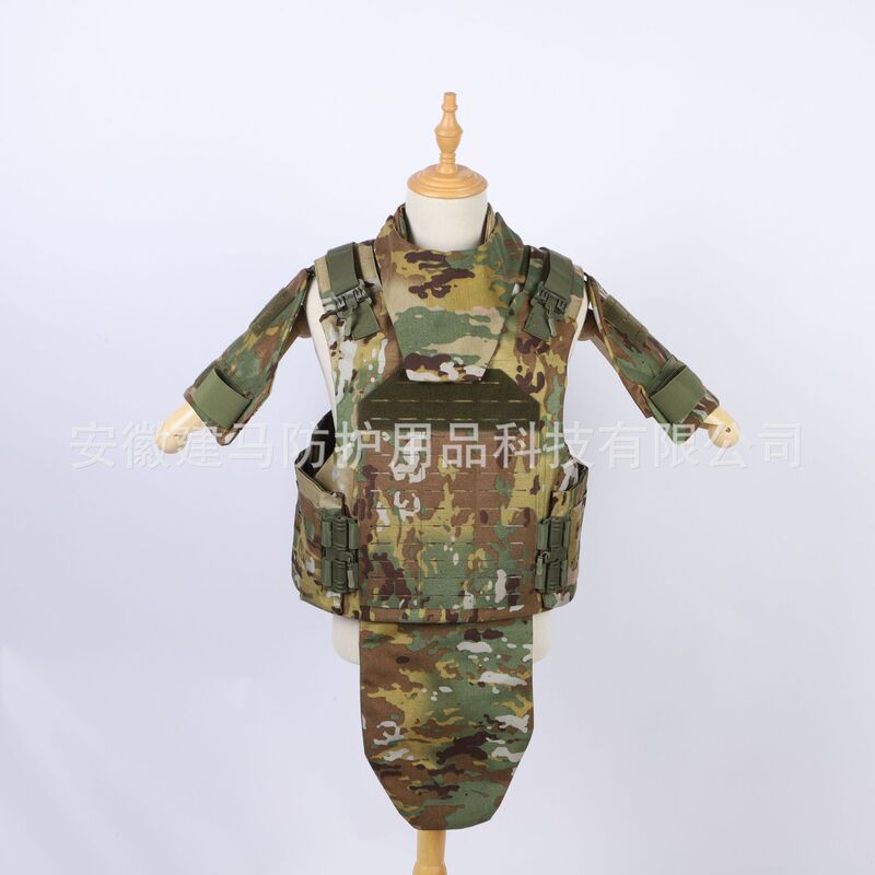 Jianma Quick Release Full Body Armor, Body Armor, Camouflage, Tactical Vest, Target Shooting Test, Manufacturer's Ready-Made Customization