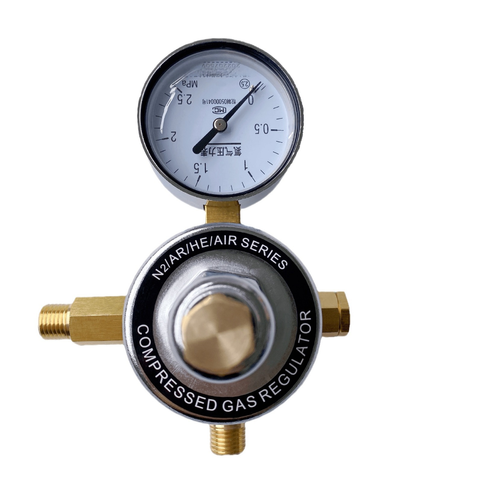氮气减压阀，减压器压力调节器，全铜材质减压阀