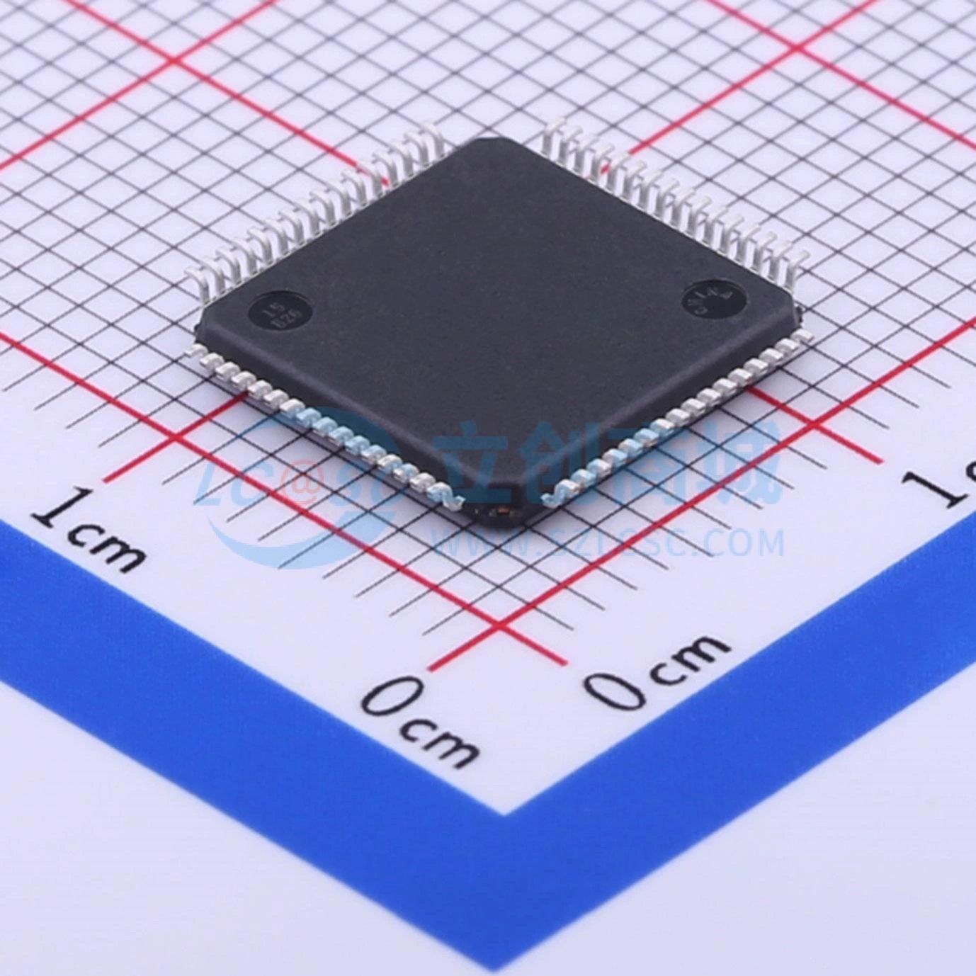 STM8L052R8T6 ультранизкопотребляющий 8-битный MCU с 64 КБ Flash, 16 МГц CPU и набором функций