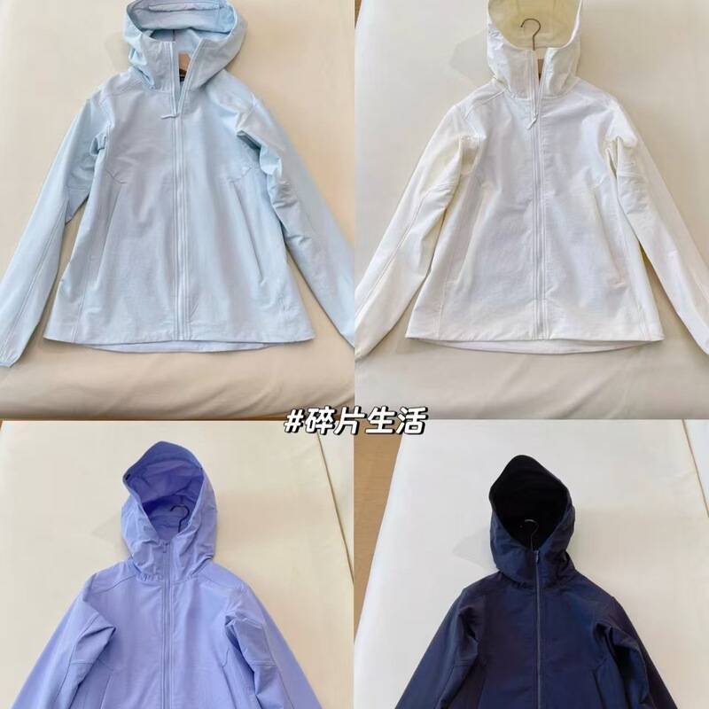 Birdhouse's same model gamma hoody women's windbreaker, outdoor windproof softshell jacket, waterproof Taizhou Bird jacket