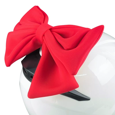 Helmet Decoration Bowknot, Motuoche Auto Parts and Accessories