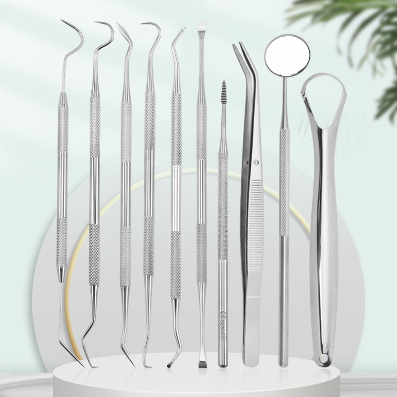 tools set stainless steel for oral cavity