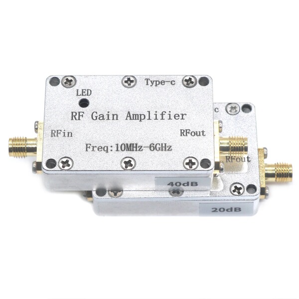 10M-6GHz RF amplifier 10dB20db30db40db Gain Push Module High Flatness Amplifier