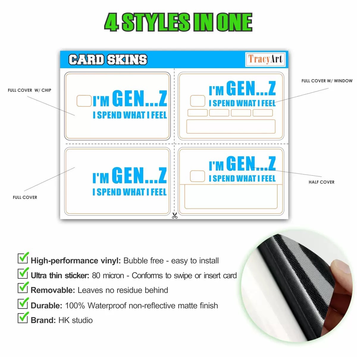 B 4종세트 [18x11cm]