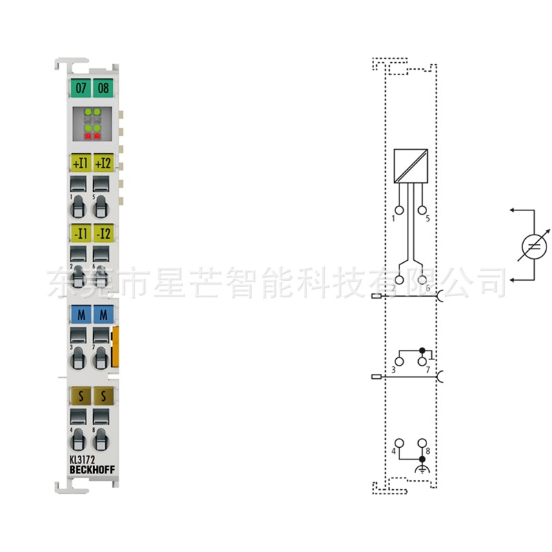 倍福KL3172总线端子模块德国BECKHOFF模块KL3172全新原装现货议价