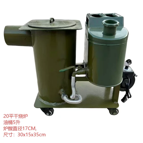 Portable Outdoor Stove with Powerful Flame, Thickened Kitchen Stove for Cooking, Durable for Picnics, Mini Heating Stove