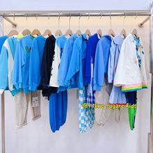 糖9 糖麦卡秋季中小童外套裤子套装杂款包 织里品牌童装尾货批发