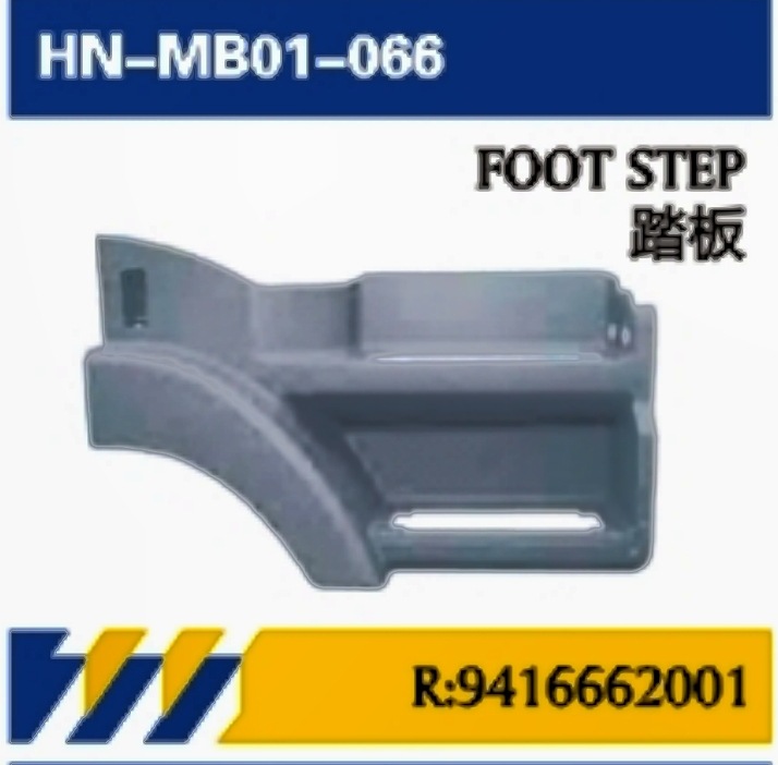 Aplicable a pedal de camión Mercedes-Benz importado MP1 serie de piezas de cuerpo de automóviles / panel de acabado / accesorios de revestimiento