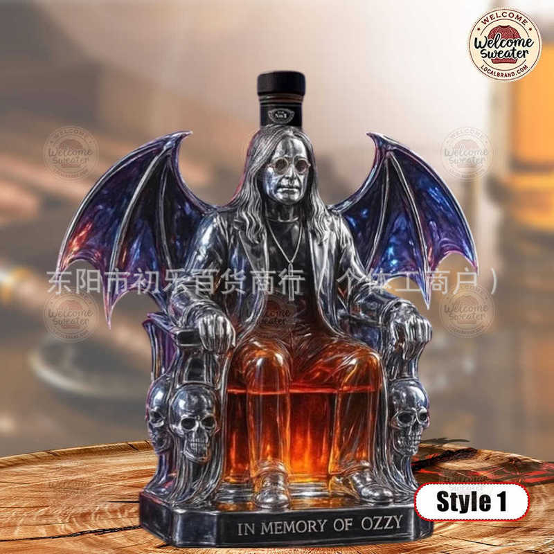 大货制作中新品1948 2025 Memory of Ozzy Osbourne 威士忌酒瓶|undefined