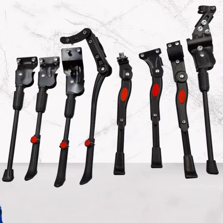 Опора для велосипеда, утолщенная и усиленная, одинарная подставка, универсальная для парковки, боковая опора.