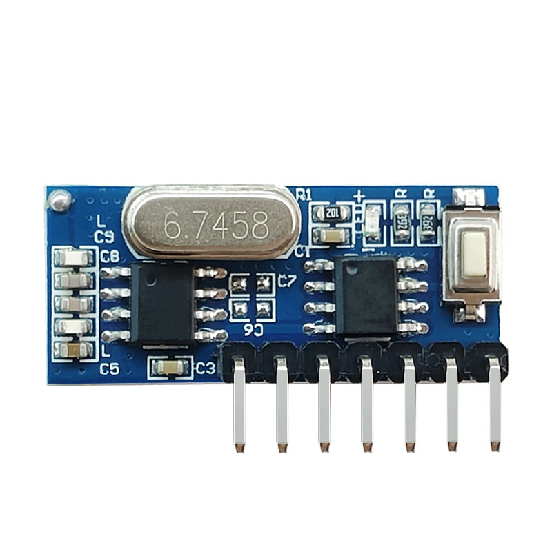 433遥控模块 3.3V解码模块 超外差抗干扰模块 带解码输出IO口模块