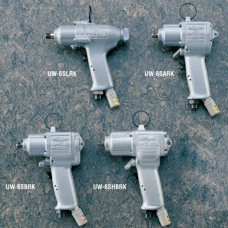 日本瓜生URYU气动冲击扳手UW-6SHBRDK;UW-6SHBRK;UW-6SHDK