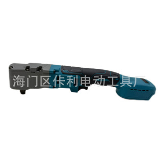 New Rechargeable Lithium Battery Ratchet Wrench Car Repair Machine Angle Wrench Multifunctional Right Angle Wrench Wholesale
