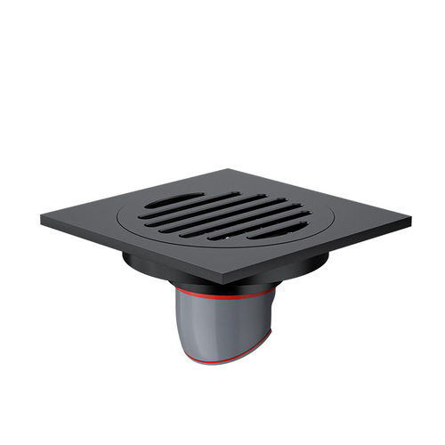 Drain Pure Copper Shower Drain Sump Drain Boat Odorproof Kitchen Drain Bathroom Washing Machine Drain New Factory