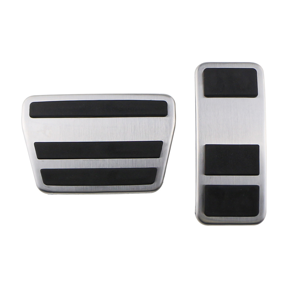 Suitable for Ford New Wingbo 12-23 Fiesta 17-25 Mk8 Ford Ka 20-25 Stainless Steel Accelerator Pedal