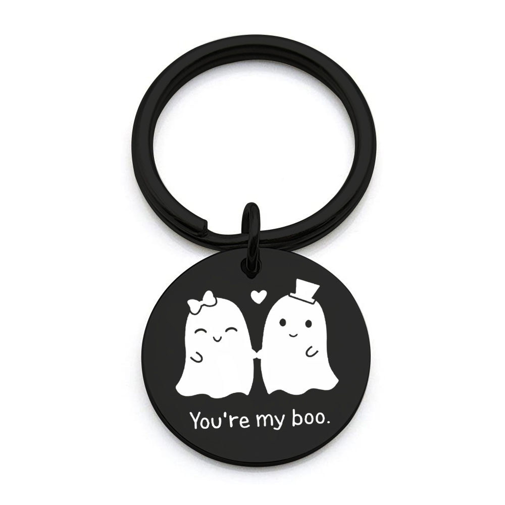 ghost pendant for St. Valentine's Day
