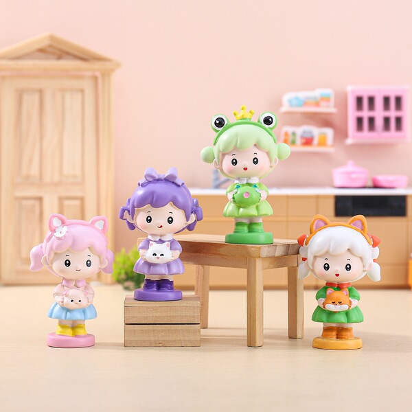 Popular Senyu fairy tale blind box girl style home desktop ornaments…