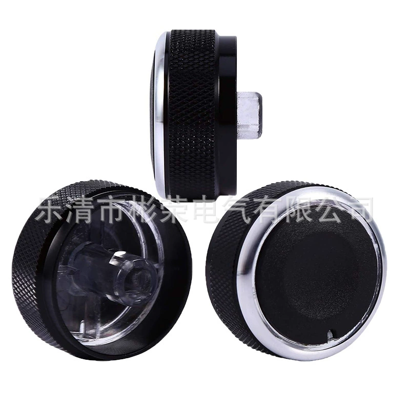 Подходит для модифицированной старой ручки кондиционера Mazda 3 Black M3 Mazda 3, ручной переключатель кондиционера