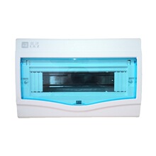 佛山產地 全塑料12回路強電箱 暗裝配電箱 家裝照明空開箱配電櫃