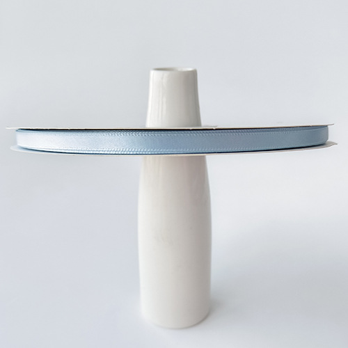 6mm poliéster cinta flores pastel de regalo embalaje cinta hecha a mano arco cinta en stock al por mayor