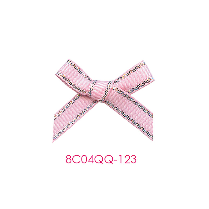 Yao Ming cinta de 0,6 CM cinta 2 puntos 5 pulgadas 1 nudo pequeño lazo ropa interior pantalones cortos calcetines accesorios lazo