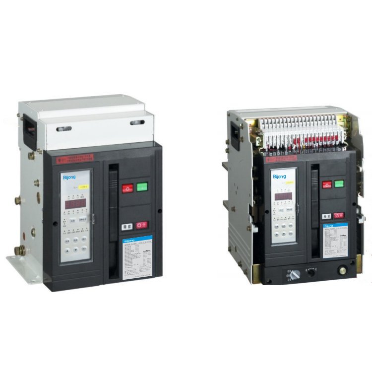 比卓智能型框架万能式断路器BIW2-630-1250A抽屉式固定式3P4P